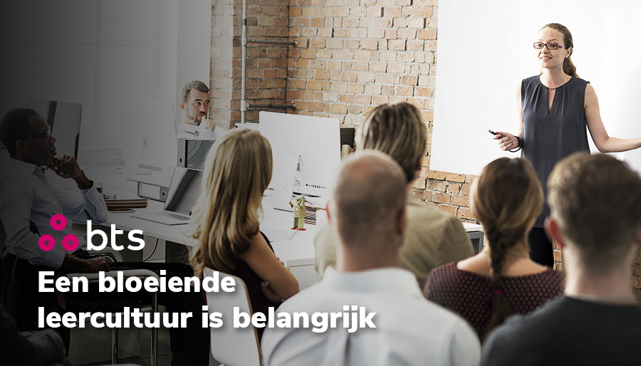 Bloeiende leercultuur helpt organisaties talent te behouden