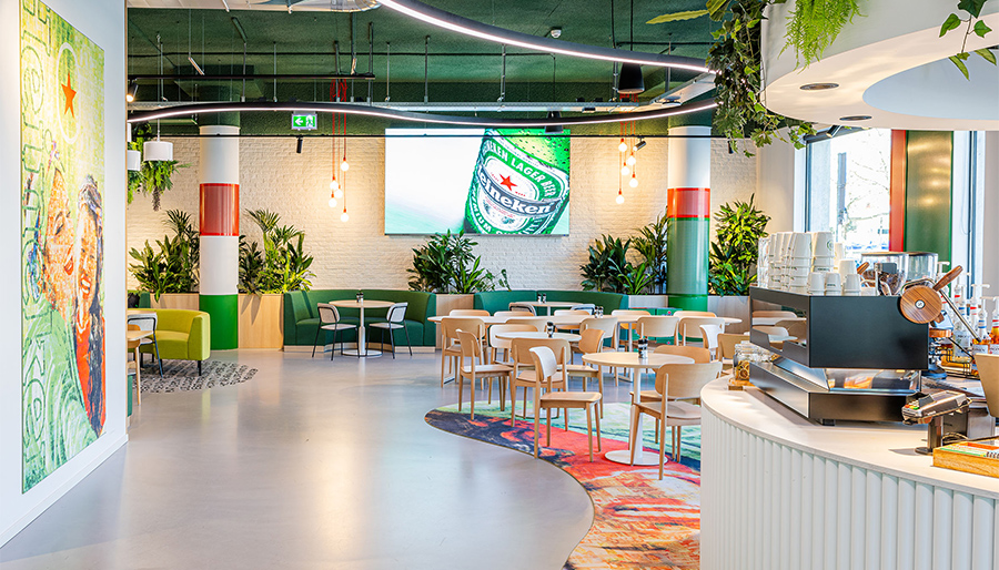 Heineken International blaast hoofdkantoor nieuw leven in Heineken International blaast hoofdkantoor nieuw leven in