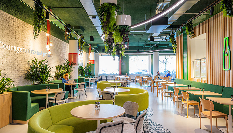 Heineken International blaast hoofdkantoor nieuw leven in Heineken International blaast hoofdkantoor nieuw leven in