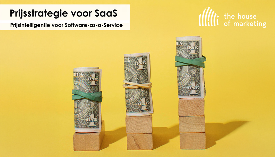 Prijsstrategie voor Software-as-a-Service (Saas)-bedrijven