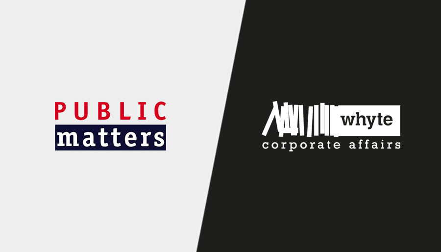 Lobbykantoren Public Matters en Whyte Corporate Affairs gaan samen verder