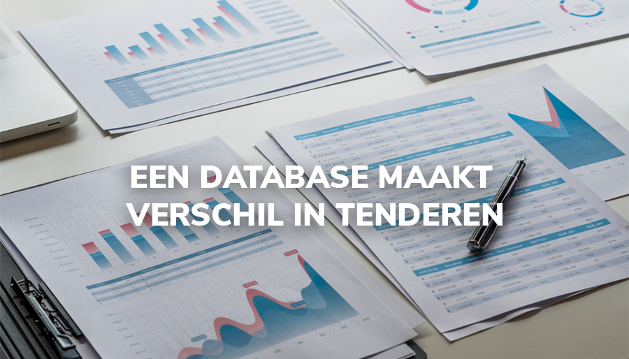 Waarom een gestructureerde database het verschil maakt in tenderen