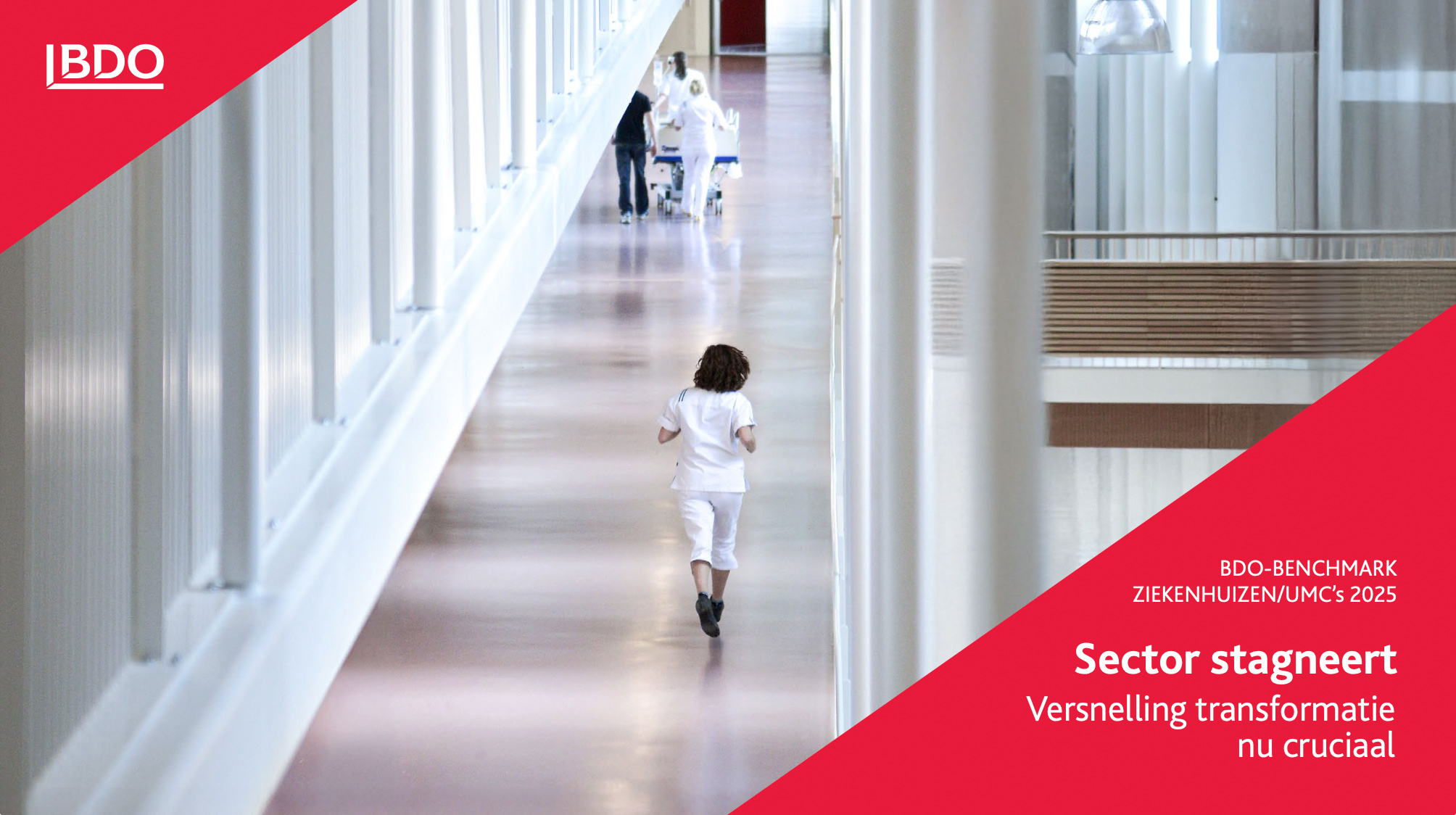 Ziekenhuizen boeken lichte financiële verbetering, maar zorgen blijven