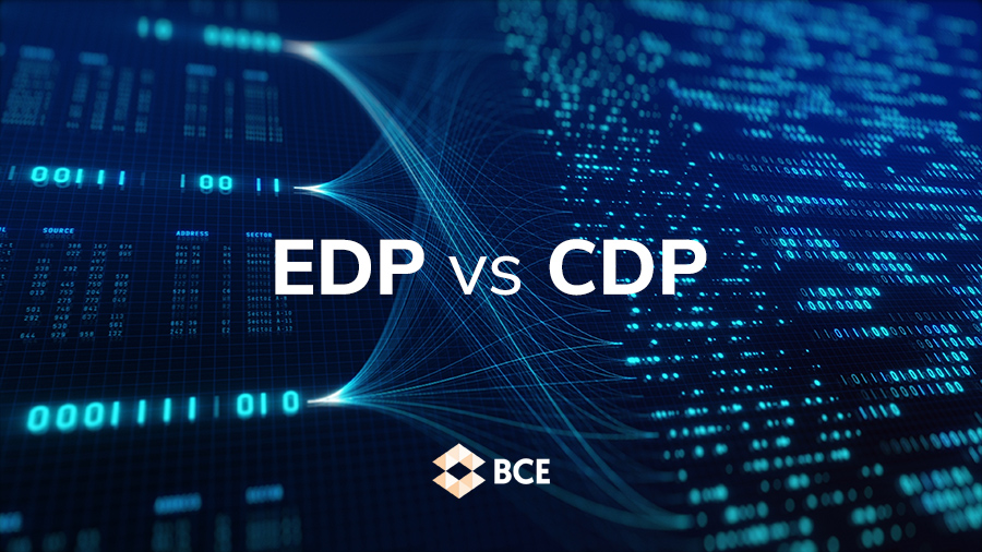 Datasystemen: EDP versus CDP – wat zijn de verschillen?