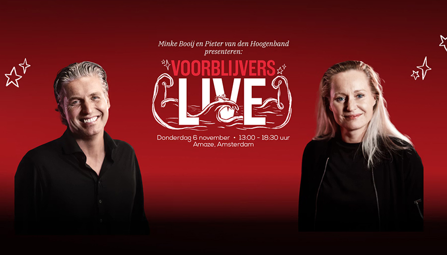 Team EIFFEL host ‘Voorblijvers LIVE’: Pioniers en perspectieven op de toekomst van Nederland