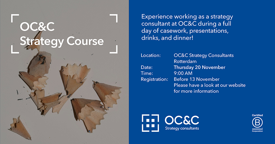 OC&C Strategy Course 20 November 2025