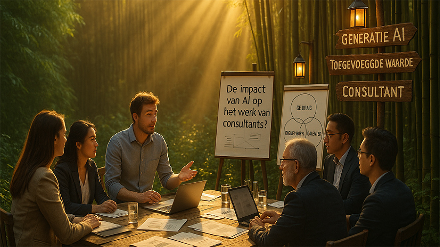 Mastermind lanceert onderzoek naar ‘de mens achter de consultant’