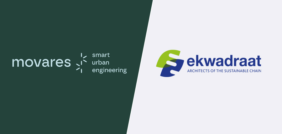 Duurzaamheidsadviesbureau Ekwadraat sluit zich aan bij Movares