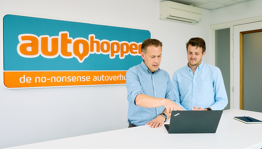 Hoe autoverhuurder Autohopper operationele rapportages op de rit kreeg