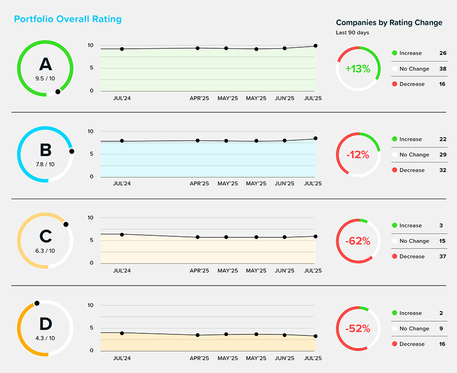 Portfolio Overall Rating