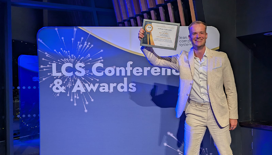 Leanprofs ontvangt internationale erkenning voor mensgerichte lean-aanpak Leanprofs ontvangt internationale erkenning voor mensgerichte lean-aanpak