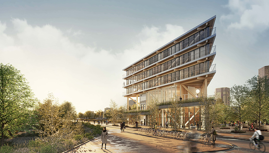 Team Rockstars IT koopt nog te bouwen pand ‘The Circle’ naast Amstelstation
