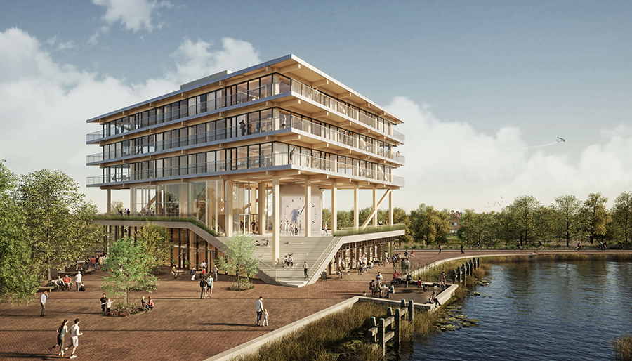 Team Rockstars IT koopt nog te bouwen pand ‘The Circle’ naast Amstelstation