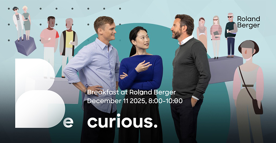 Breakfast Event for Experienced Professionals at Roland Berger