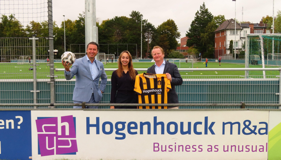 Hogenhouck blijft HVV trouw: opnieuw hoofdsponsor voor vier seizoenen