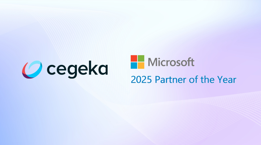 Microsoft roept Cegeka uit tot Global Partner of the Year voor supply chain