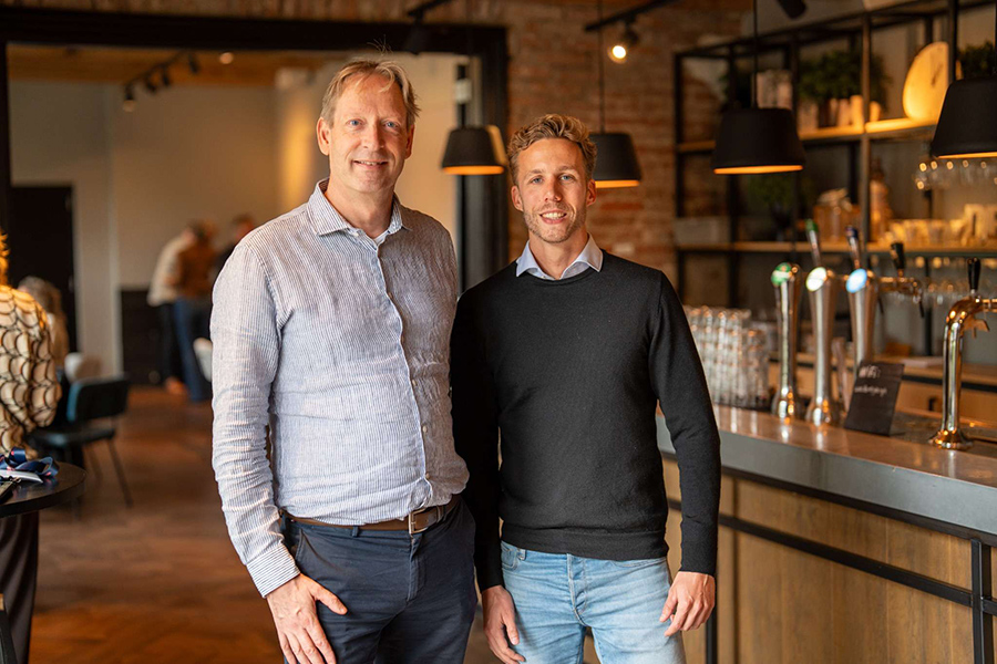 Rick Kuijf en Jan-Kees van Hasselt