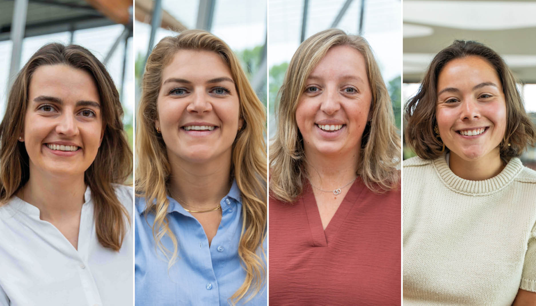 Arlande verwelkomt vier nieuwe talenten in Management Development Programma