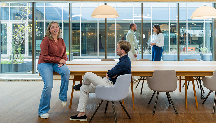 Vier nieuwe consultants begonnen in Arlande Startbaan Programma