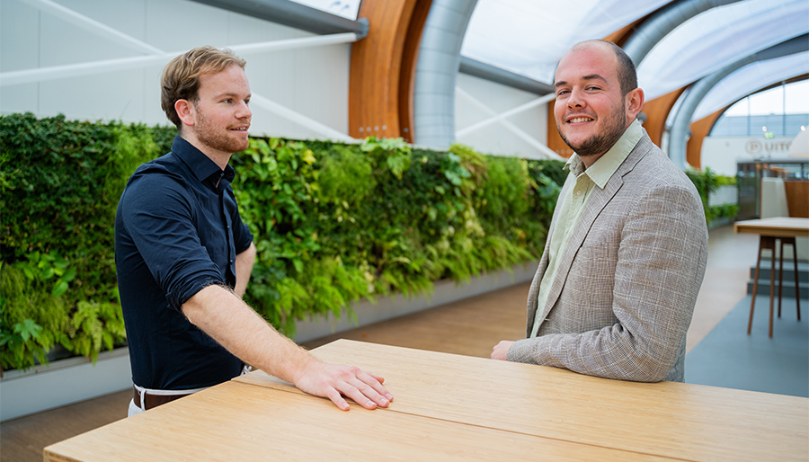Vier nieuwe consultants begonnen in Arlande Startbaan Programma Vier nieuwe consultants begonnen in Arlande Startbaan Programma
