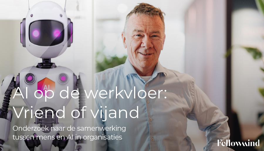 Onderzoek: 30% van Nederlanders bang om dommer te worden door AI