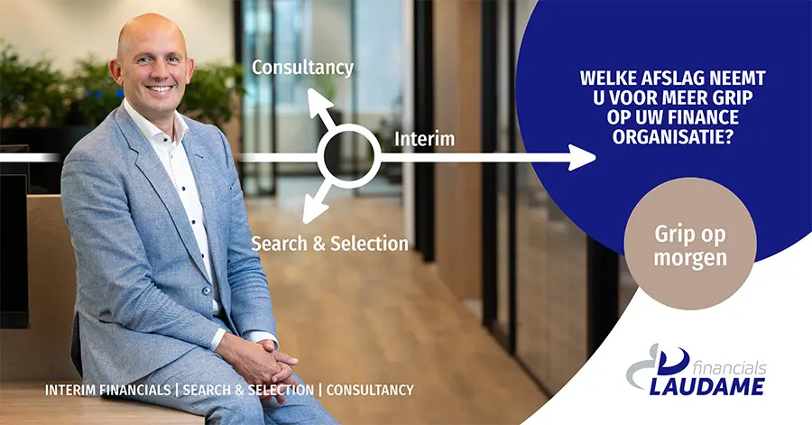 Kwaliteit boven alles: Laudame viert 25 jaar in finance & control