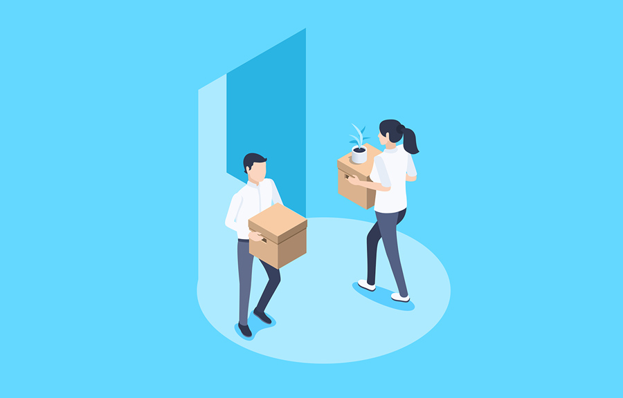 Het gemiddelde personeelsverloop ligt tussen de 15% en 20%