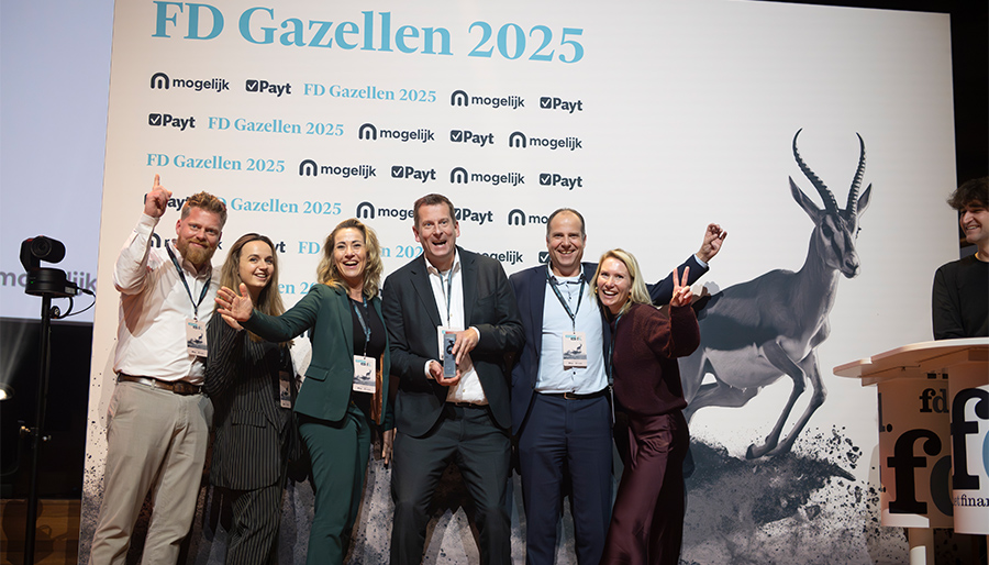 Vanberkel Professionals bekroont 10e FD Gazellen-award met zilveren plak