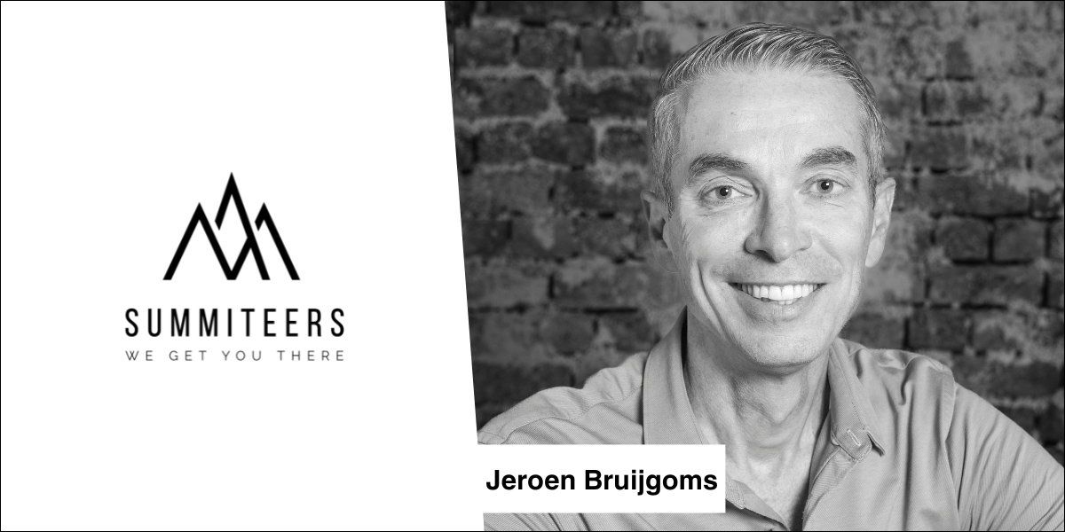‘Just do it’: Jeroen Bruijgoms over zijn start als management consultant bij Summiteers