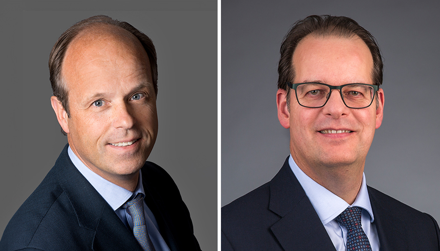 Tijo Collot d’Escury geeft leiderschap van Roland Berger door aan Alexander Belderok