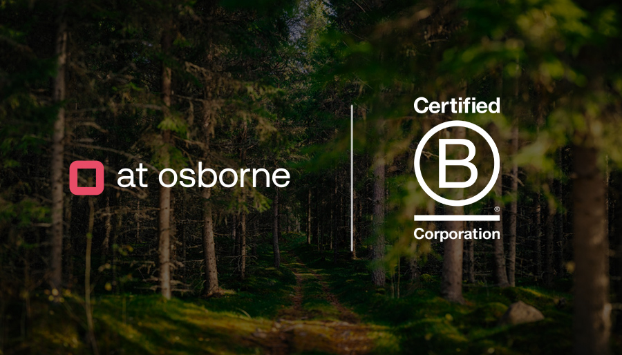 AT Osborne behaalt B Corp-certificering en blijft zich ontwikkelen