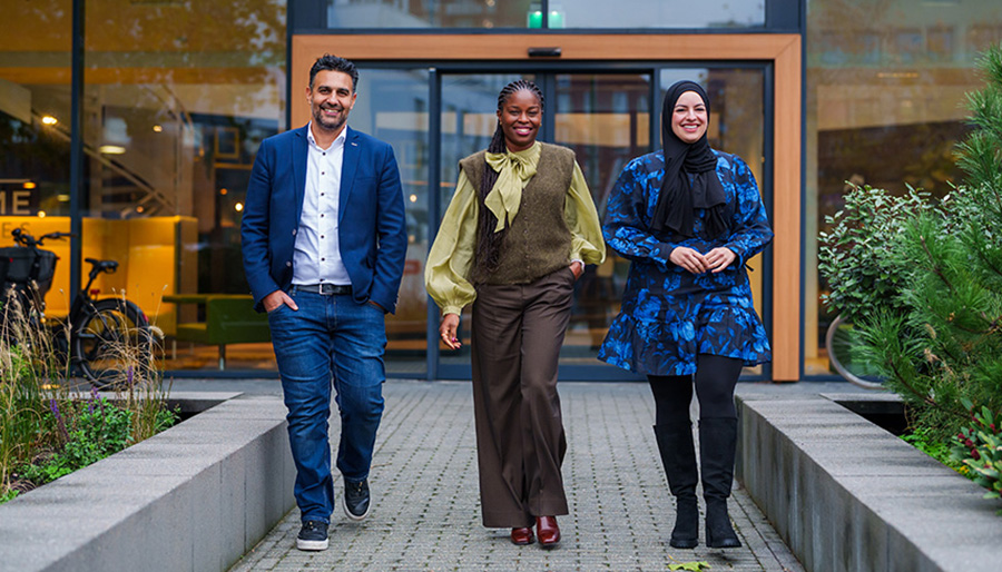 Morgens Conclusion versterkt team met drie nieuwe professionals