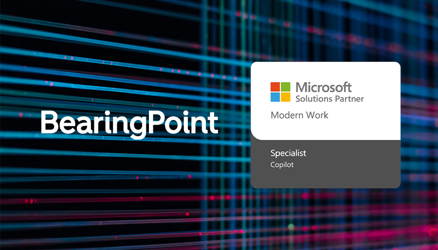 BearingPoint behaalt Microsoft Copilot Specialization in Nederlandse markt