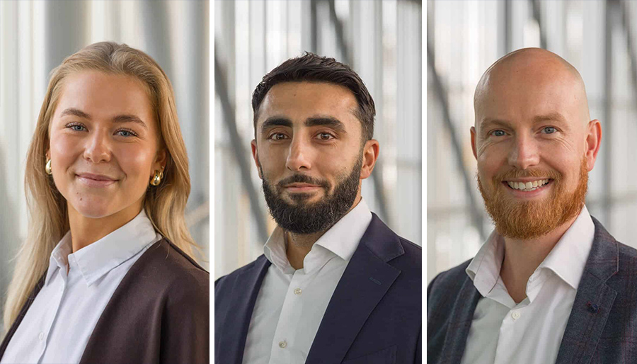 Vellekoop & Meesters verwelkomt drie nieuwe consultants