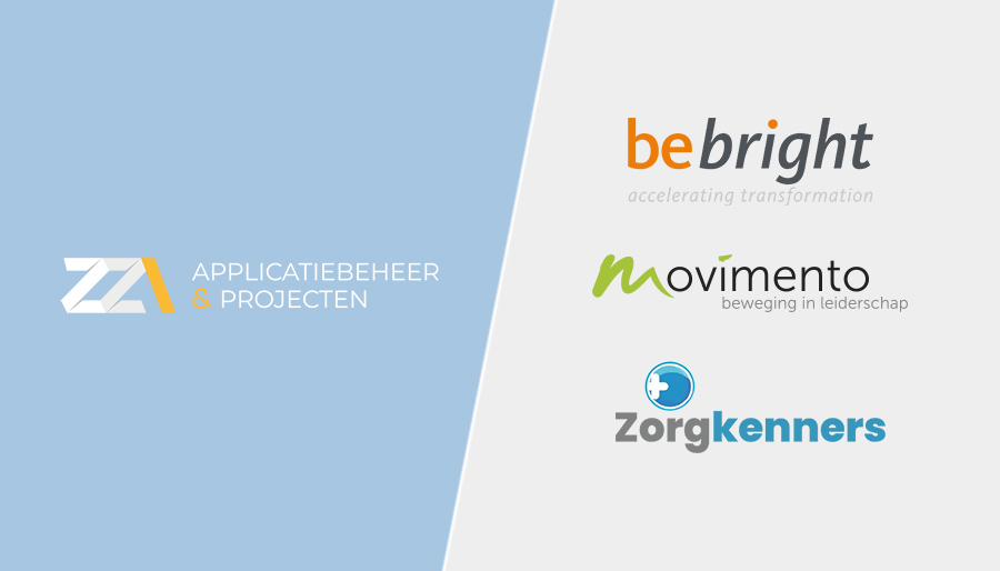 ZZA sluit zich aan bij zorgcollectief van BeBright, Movimento en Zorgkenners