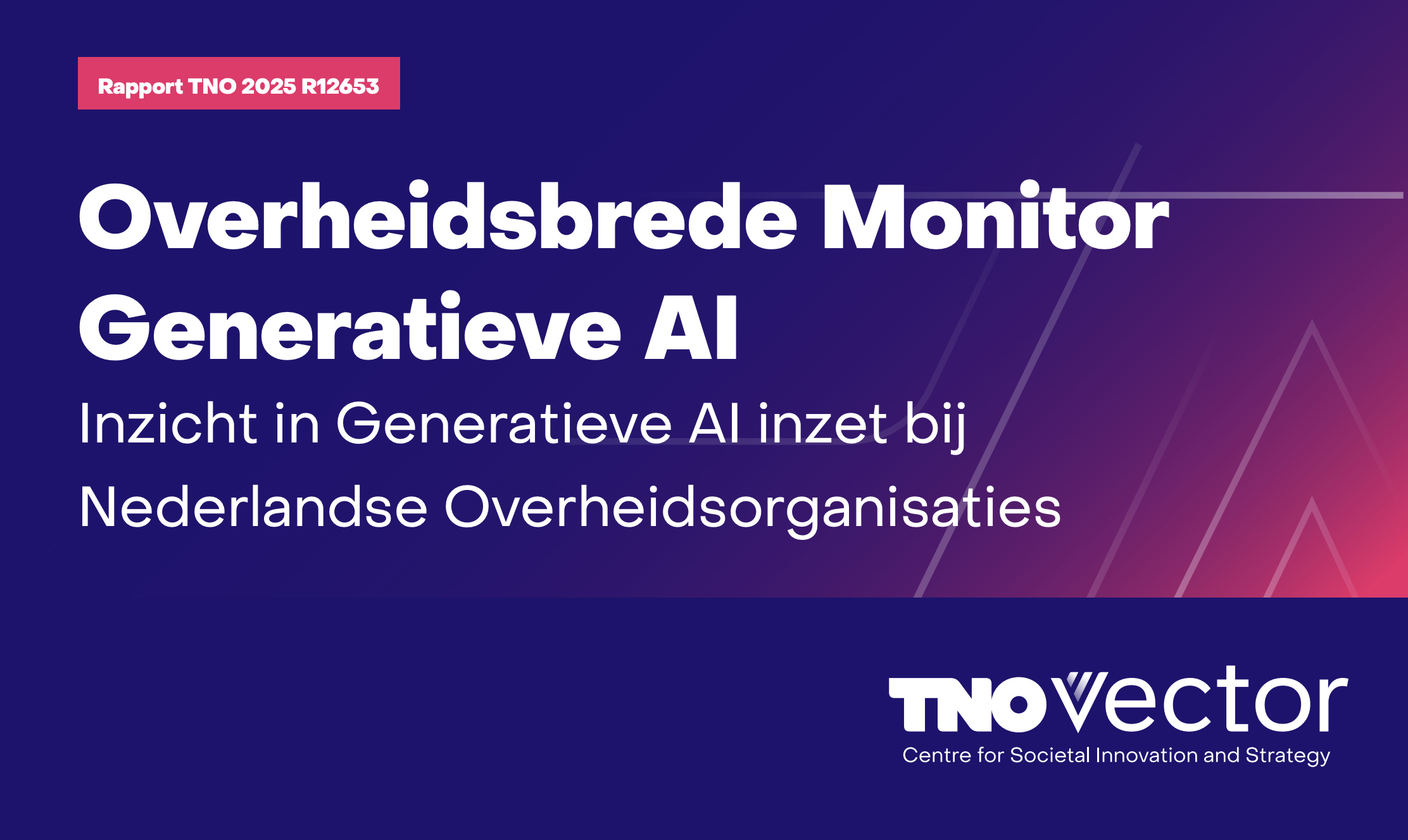 Nederlandse overheid maakt veel meer gebruik van AI dan jaar geleden 