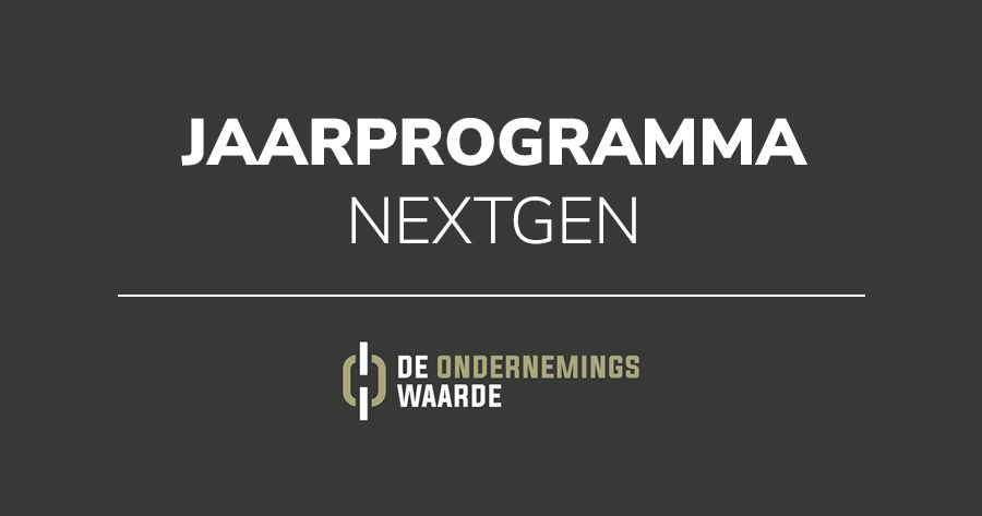 Jaarprogramma NextGen leidt volgende generatie familieleiders op