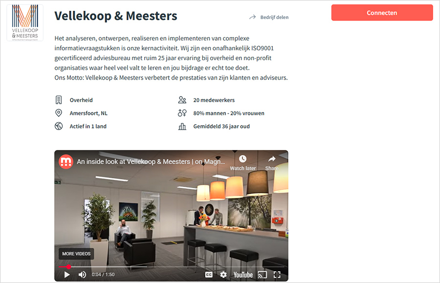 Hoe Vellekoop & Meesters de juiste consultants werft met een talent community