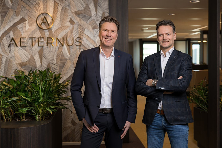 Geert Smets en Bert Schaareman benoemd tot partner bij Aeternus