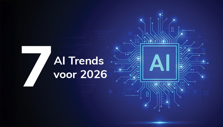 Zeven AI-trends om rekening mee te houden in 2026