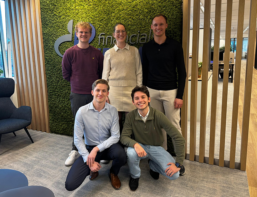 Laudame verwelkomt vijf nieuwe interimprofessionals en consultants