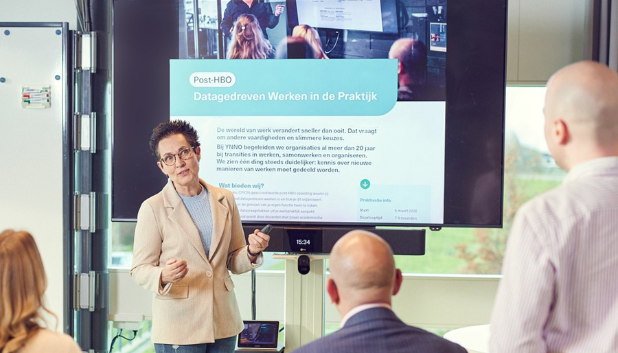 Betere besluitvorming door inzicht uit data: Viola den Hartog over de opleiding ‘Datagedreven Werken in de Praktijk’