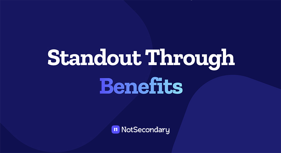 Not Secondary introduceert nieuwe huisstijl en vernieuwt website