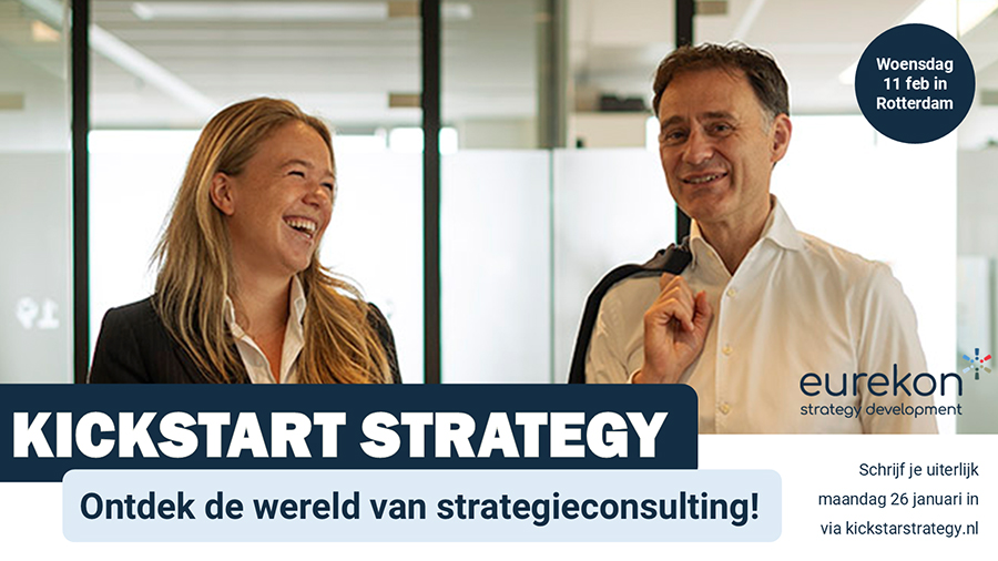 Kickstart Strategy bij Eurékon
