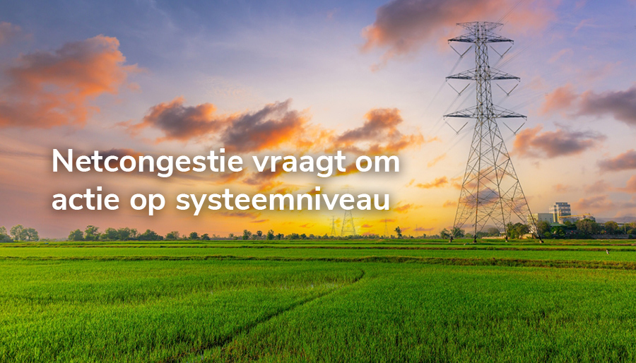 Netcongestie vraagt om actie op systeemniveau