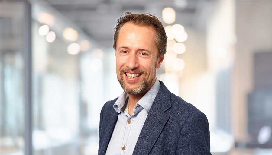 Maarten Cordenier nieuwe managing director van delaware in Nederland