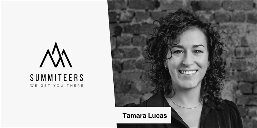 Tamara Lucas over haar start als management consultant bij Summiteers