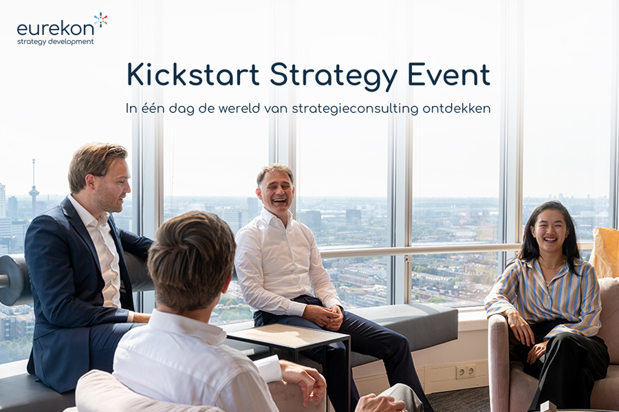 Maak kennis met strategieconsulting en ontmoet Eurékon tijdens Kickstart Strategy
