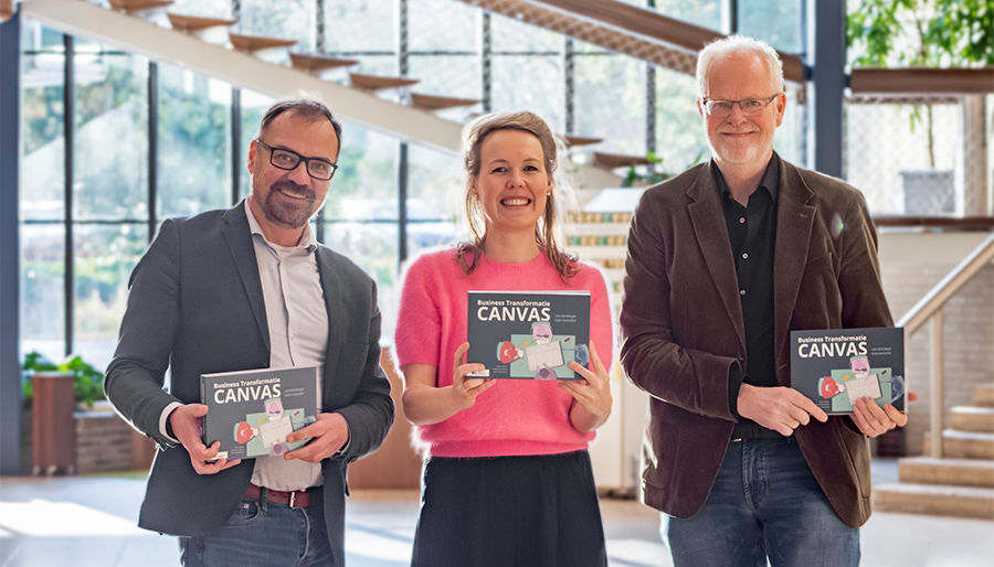 ‘Verandering behapbaar maken’: Novius-adviseurs brengen Business Transformatie Canvas uit