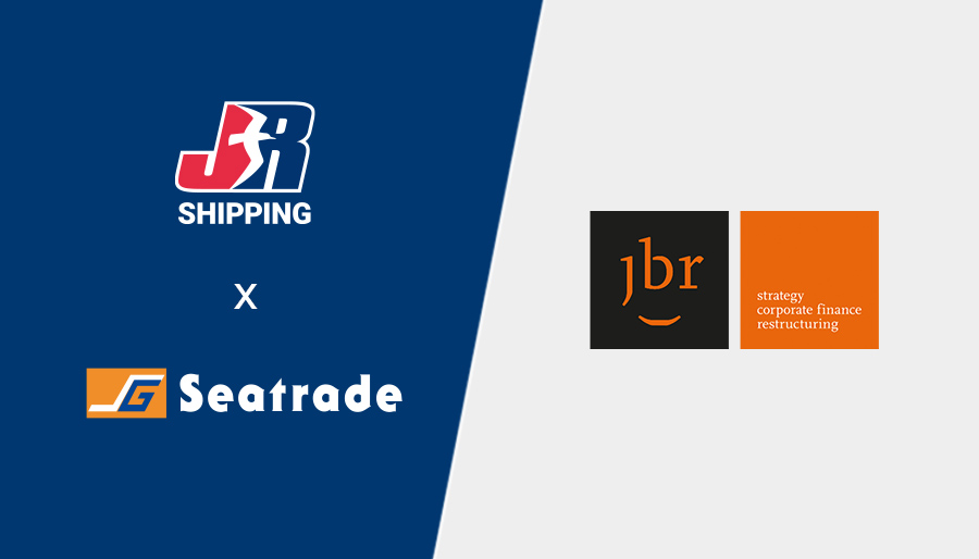 JBR adviseert Seatrade bij strategisch belang in JR Shipping Group